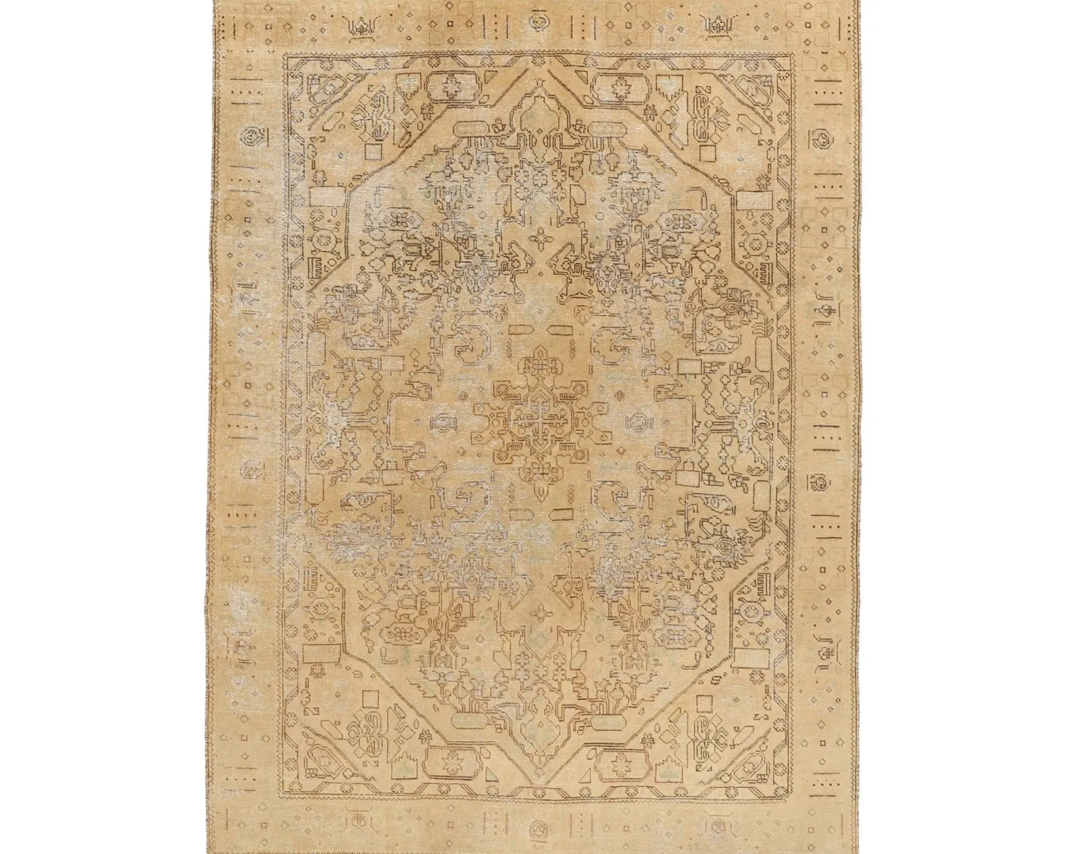 Vintage Royal Fine orientalisk matta 197 x 280 cm