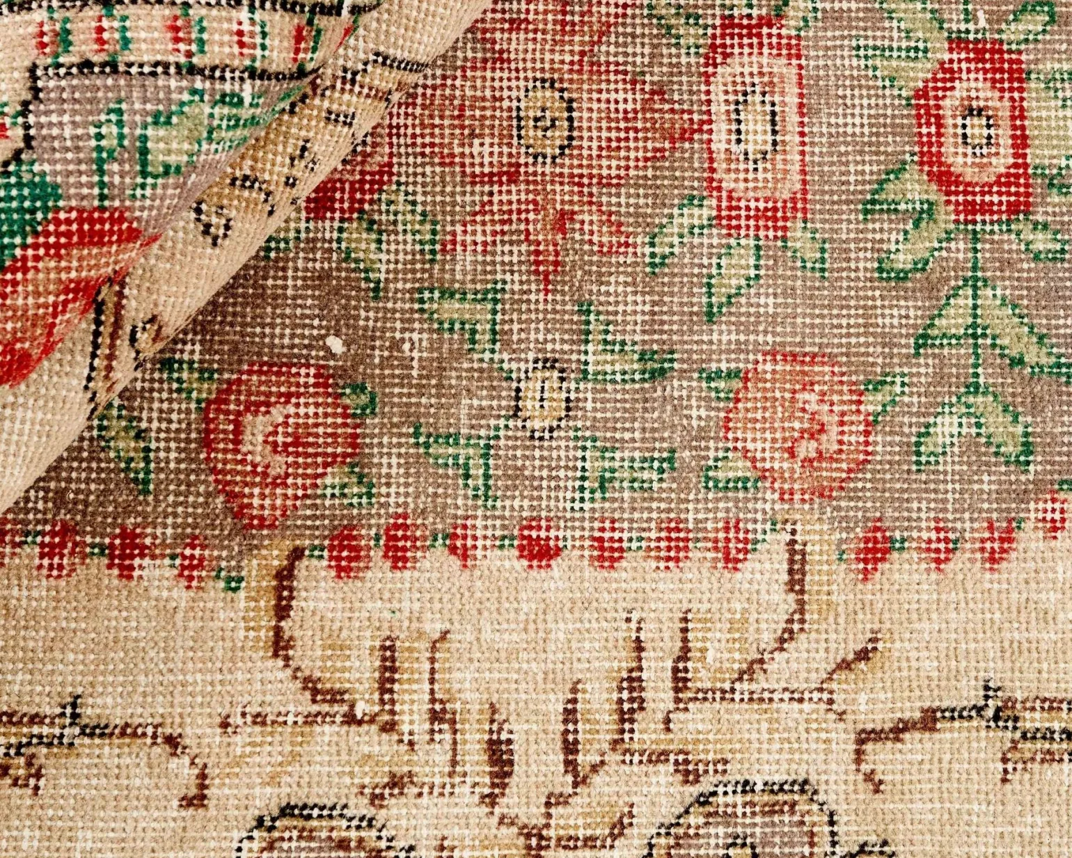 Vintage Royal Fine orientalisk matta 118 x 204 cm