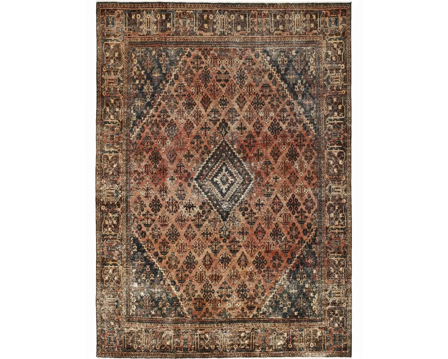 Vintage Royal Fine orientalisk matta 263 x 358 cm