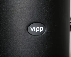 VIPP 16 pedalbehållare 18 L svart