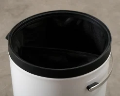 VIPP 17 tvättkorg 75 l vit
