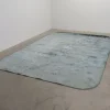 Viskosmatta 300 x 400 cm turkos