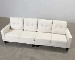 Vislanda 4-sitssoffa med beige