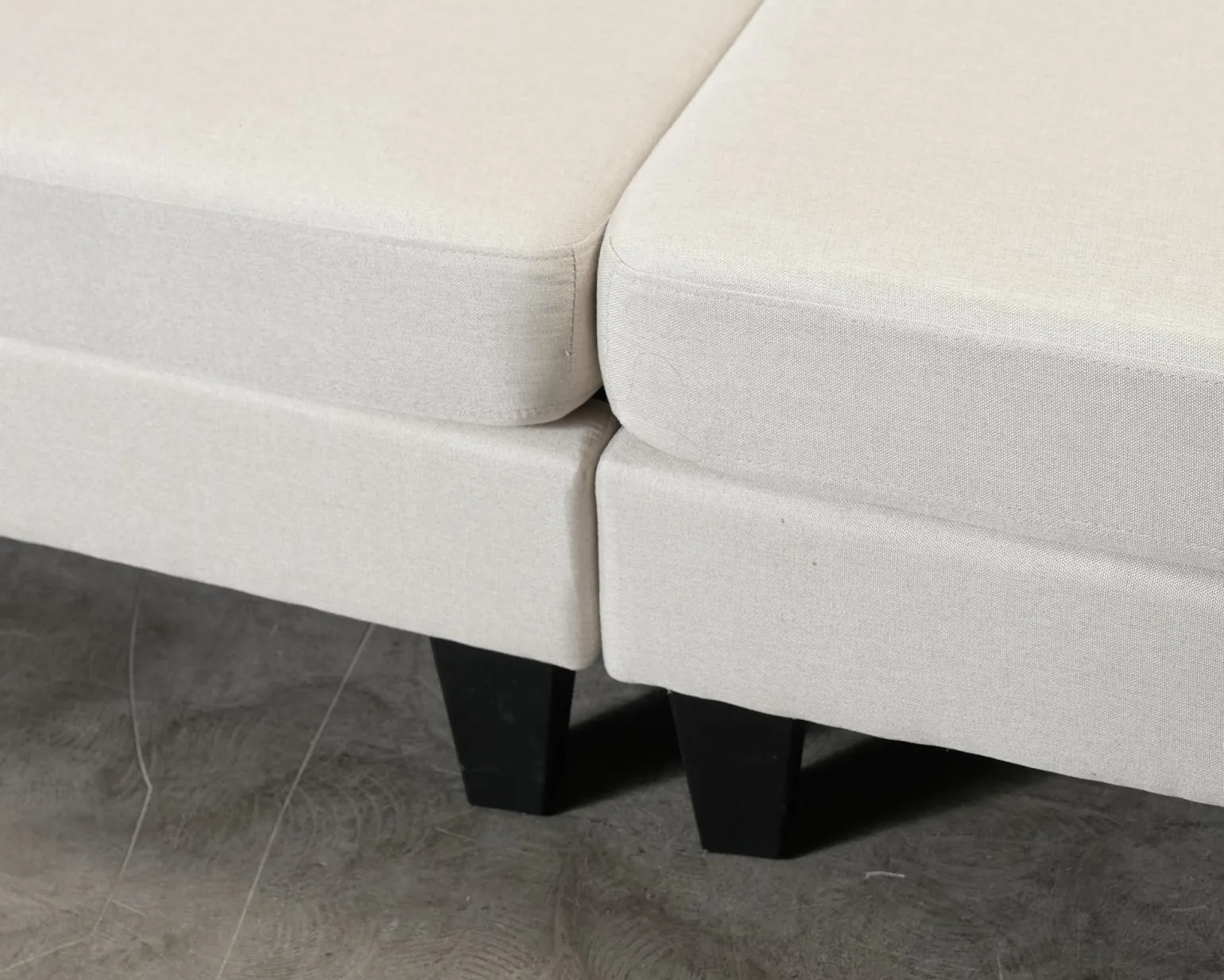 Vislanda 4-sitssoffa med beige