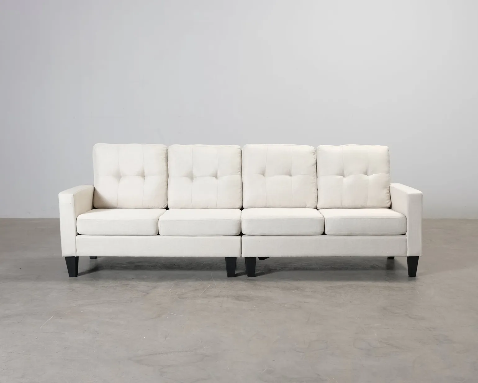 Vislanda 4-sitssoffa med beige
