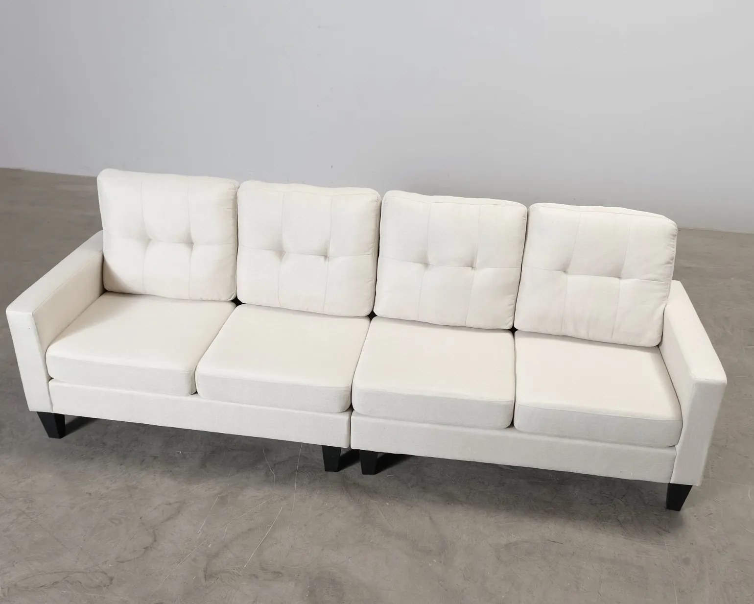 Vislanda 4-sitssoffa med beige