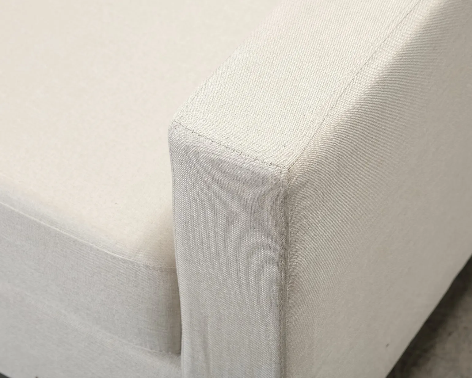 Vislanda 4-sitssoffa med beige