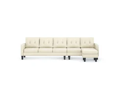 Vislanda 5-sitssoffa med divan beige