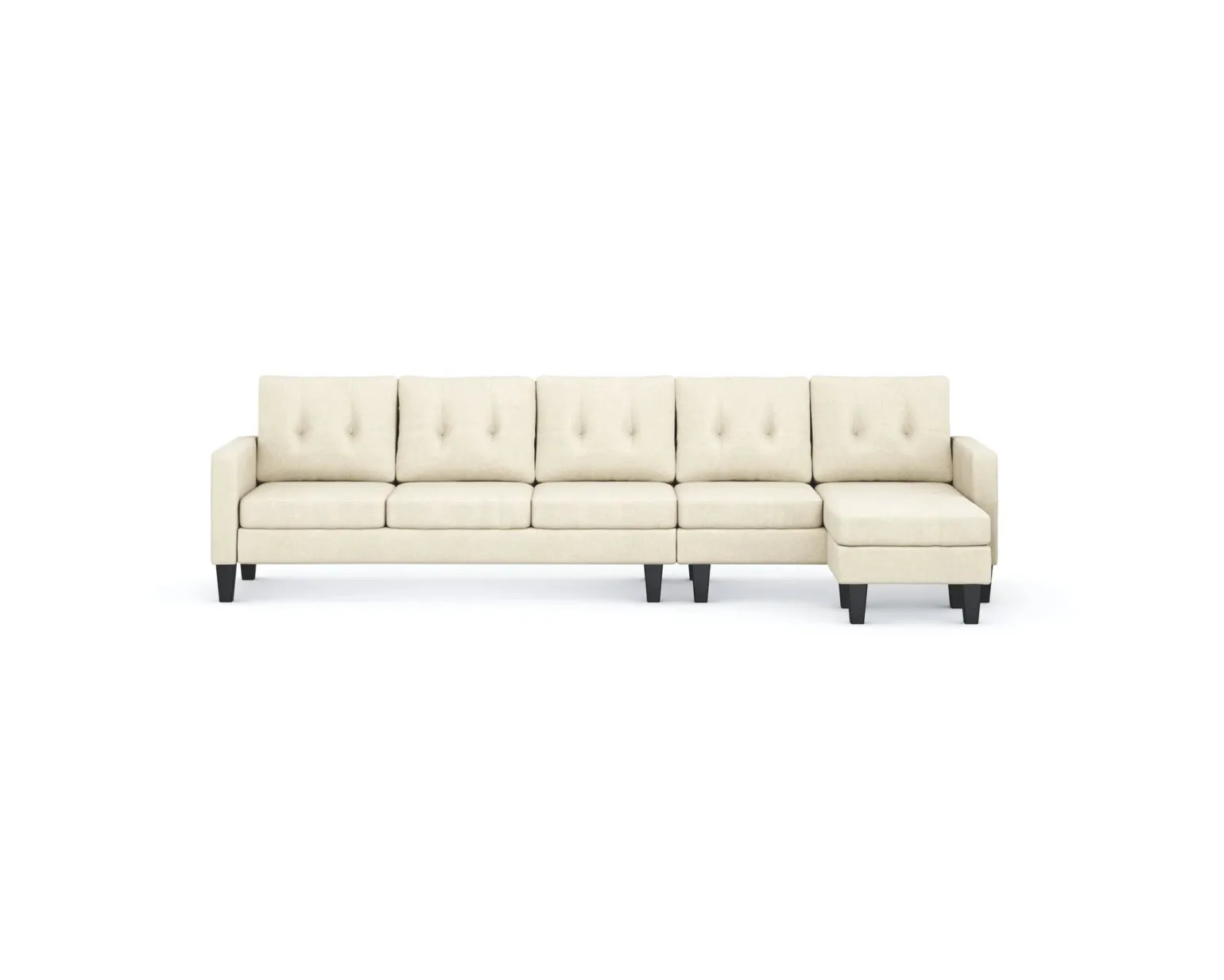 Vislanda 5-sitssoffa med divan beige