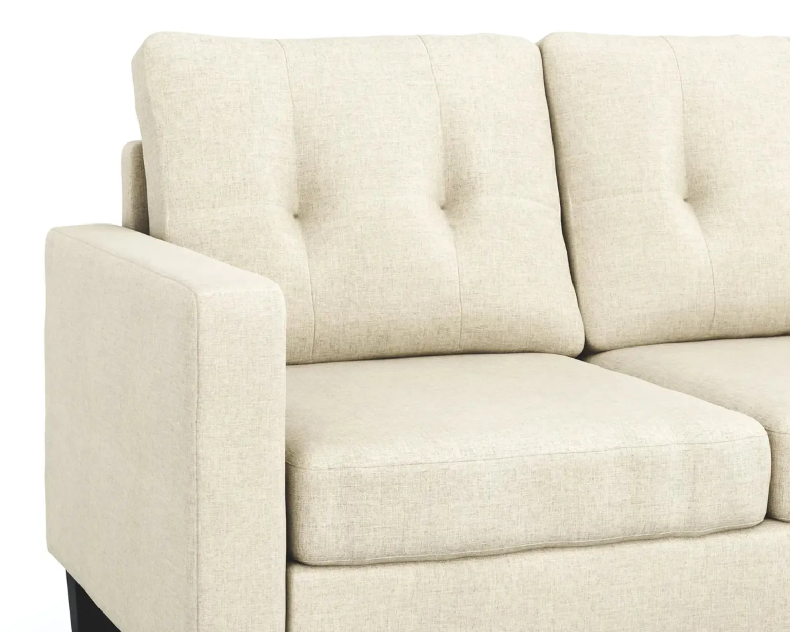 Vislanda 5-sitssoffa med divan beige
