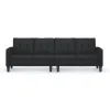 Vislanda 4-sitssoffa med svart