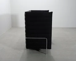Vitra Alcove Highback 2-sits akustiksoffa svart