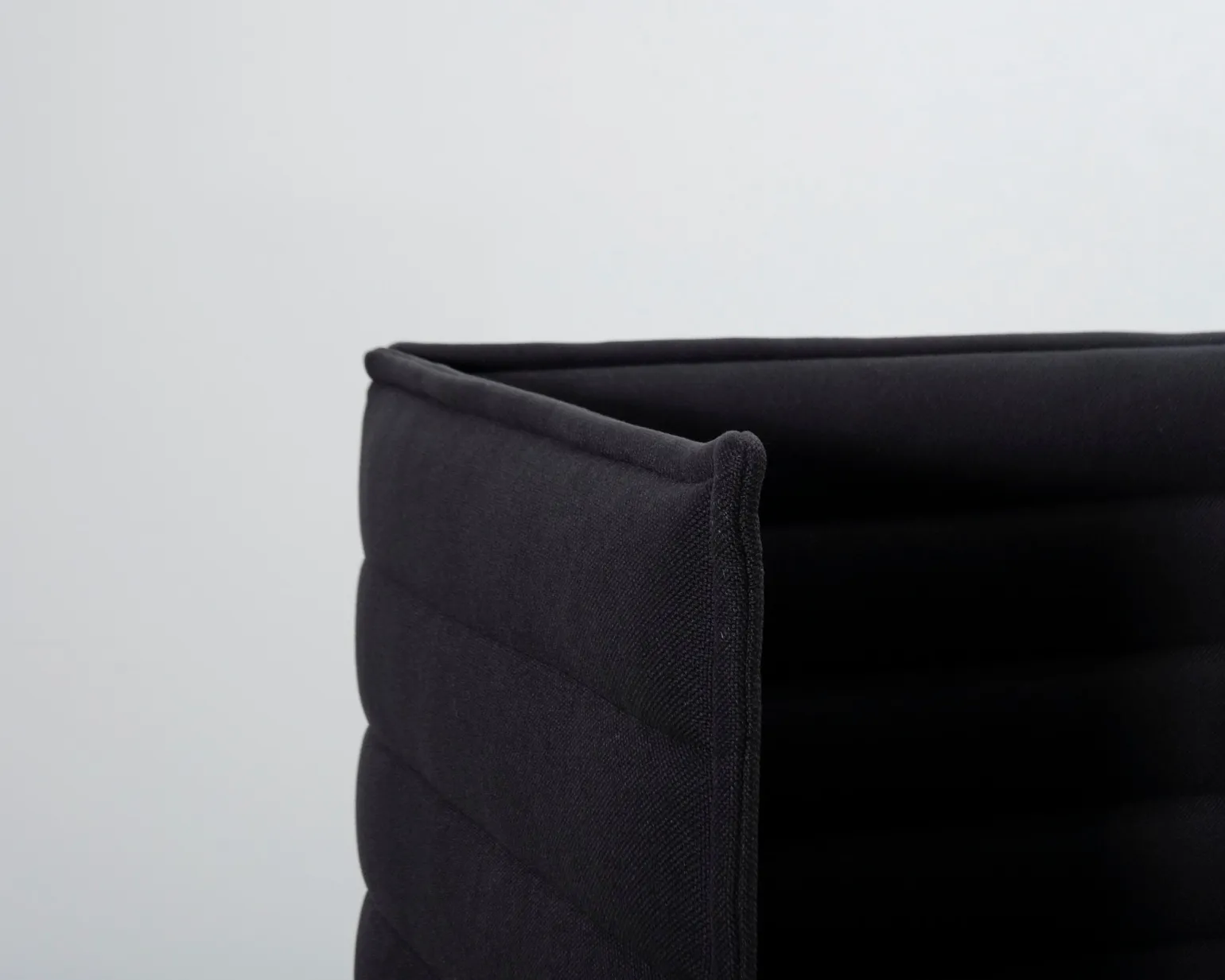 Vitra Alcove Highback 2-sits akustiksoffa svart
