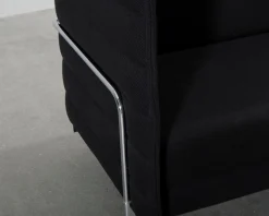 Vitra Alcove Highback 2-sits akustiksoffa svart