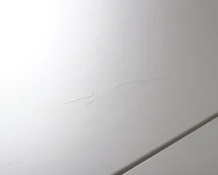 Vitra Comma bord 200 x 200 cm cm vit / svart