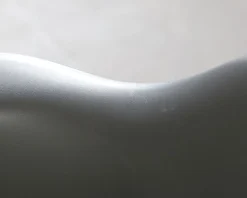 Vitra Eames DAW stol grå
