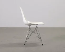 Vitra Eames DSR stol vit