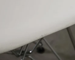 Vitra Eames DSR stol vit