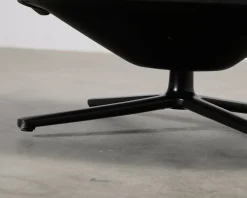 Vitra Grand Relax fåtölj blå / svart