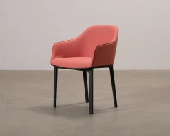 Vitra Softshell stol röd