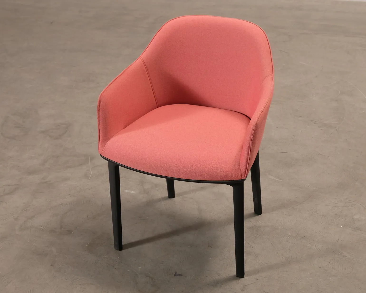Vitra Softshell stol röd
