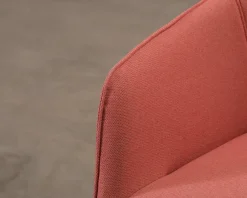 Vitra Softshell stol röd