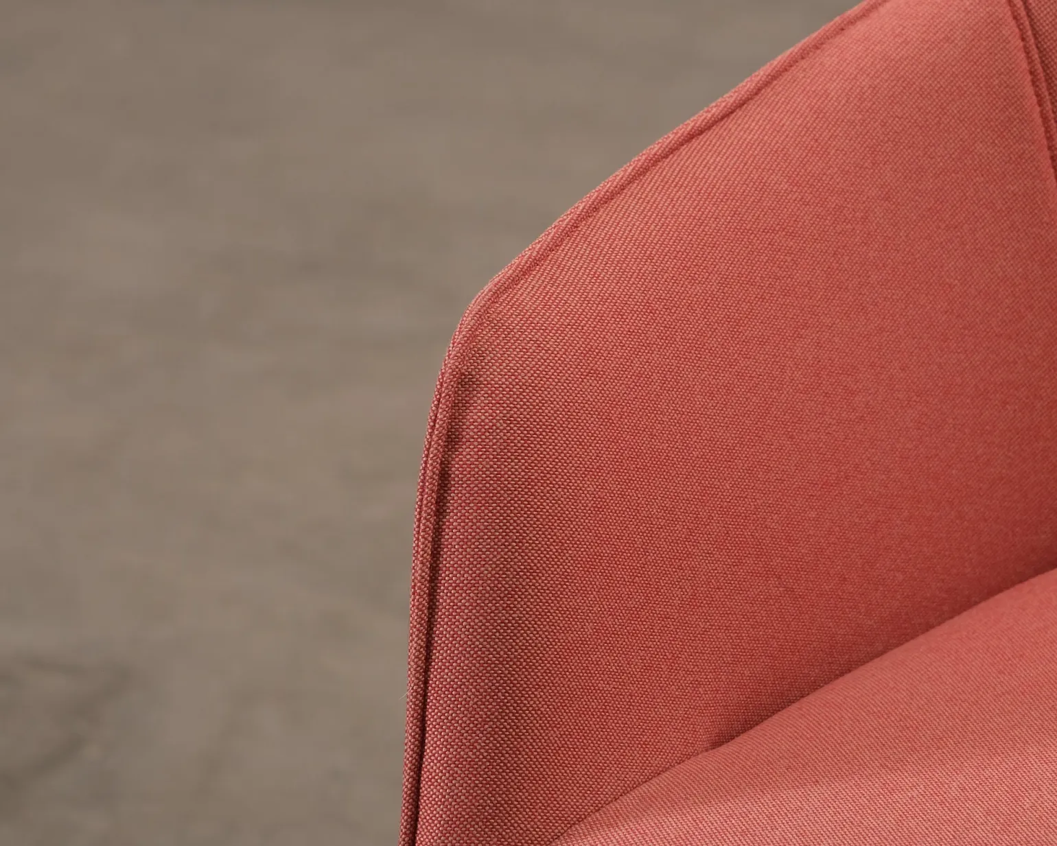 Vitra Softshell stol röd