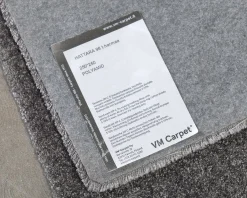 VM Carpet Hattara matta 250 x 250 cm grå
