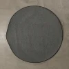 VORWERK rund matta Ø 190 cm grå