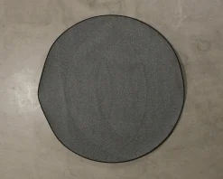VORWERK rund matta Ø 190 cm grå