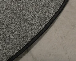VORWERK rund matta Ø 190 cm grå