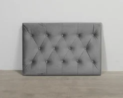 Wall sänggavel 91 x 61 cm grå