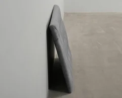 Wall sänggavel 91 x 61 cm grå