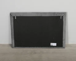 Wall sänggavel 91 x 61 cm grå