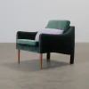 Warm Nordic Mr. Olsen fåtölj grön