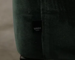 Warm Nordic Mr. Olsen fåtölj grön