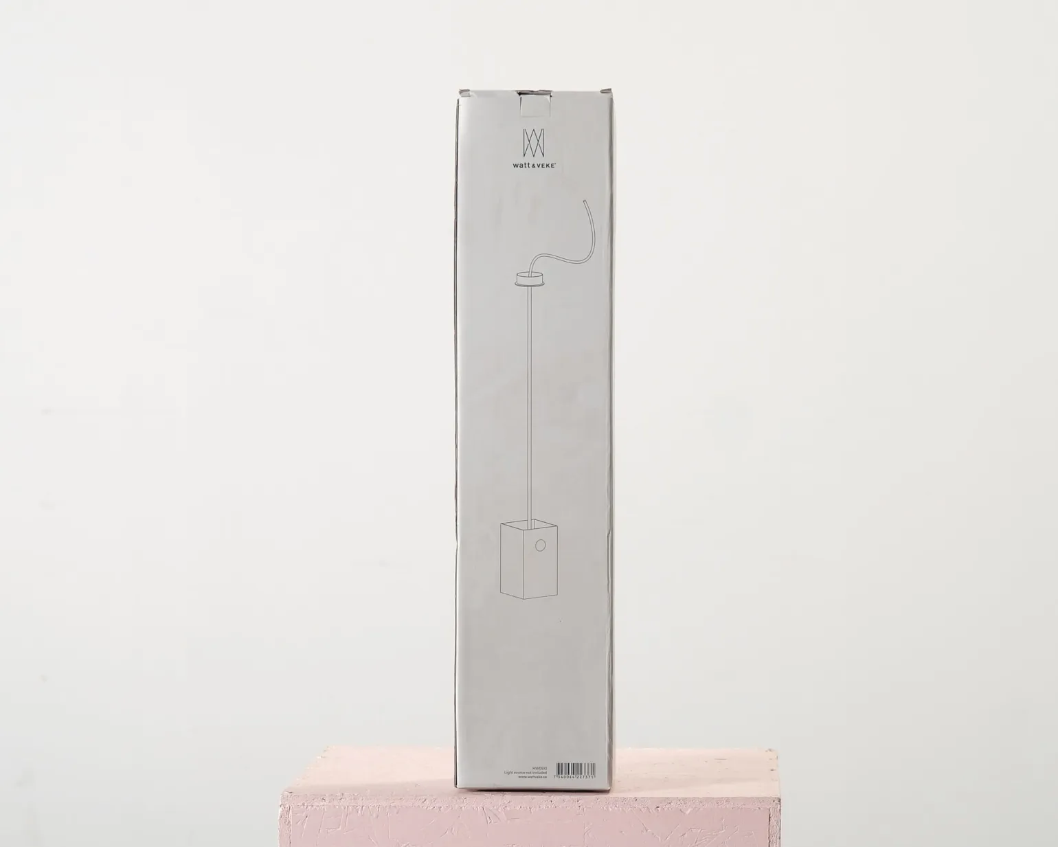 Watt & Veke Box pendellampa svart