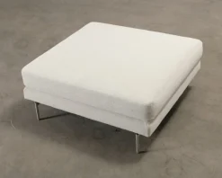 Wendelbo Edge V2 fotpall naturvit