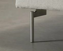 Wendelbo Edge V2 fotpall naturvit