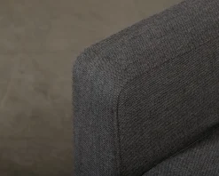 Wendelbo Edge V2 4-sits hörnsoffa grå