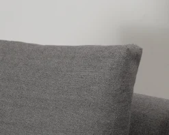 Wendelbo Edge V2 4-sits hörnsoffa grå