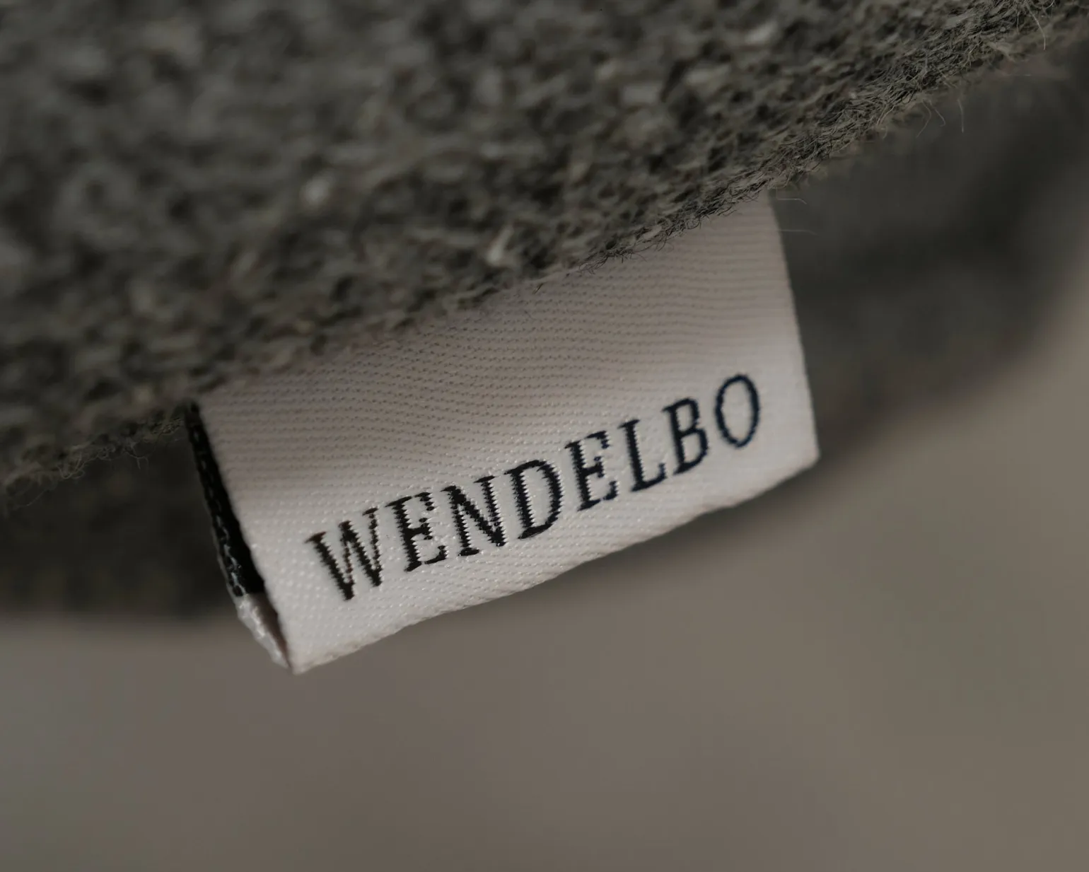 Wendelbo Folium stol grå