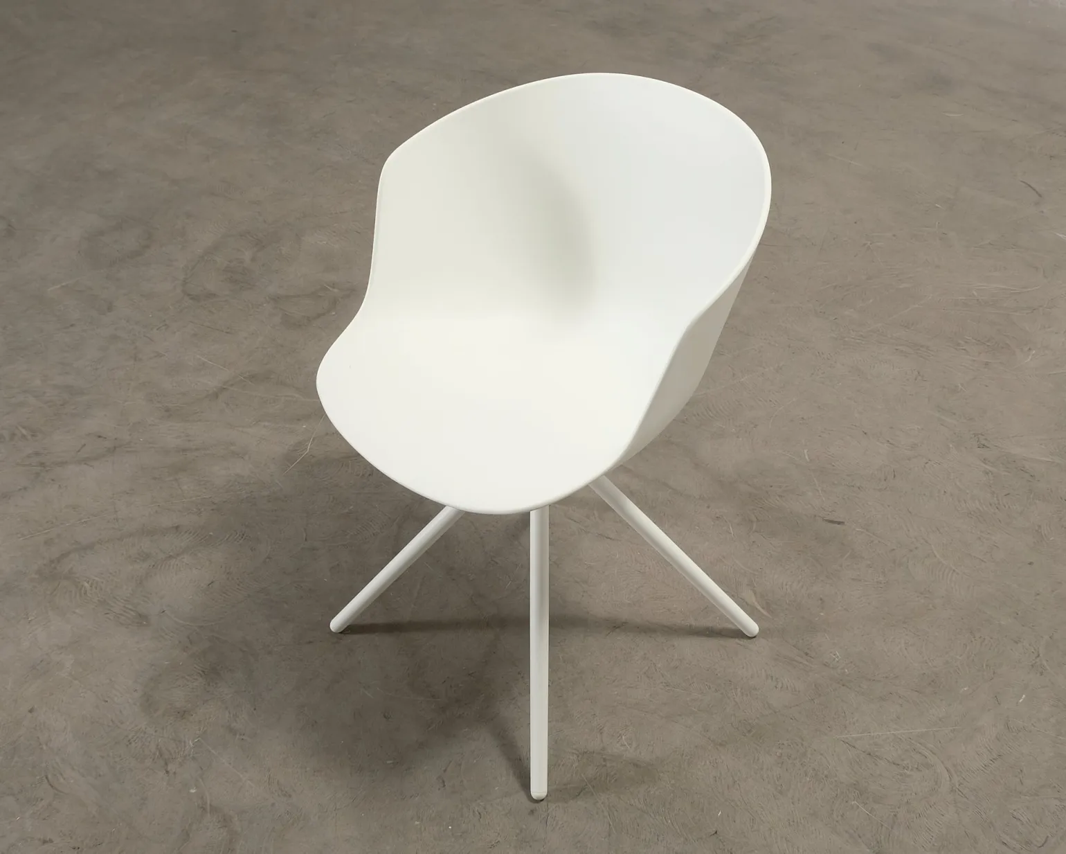 Wendell Mono V1 stol vit