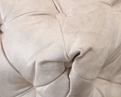 Windsor & Co fotpall beige