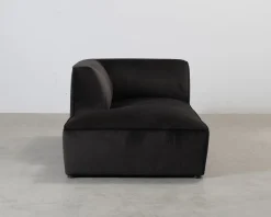Windsor & Co Sao 2-sits soffmodul svart