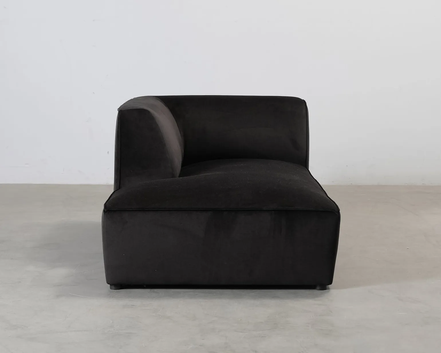 Windsor & Co Sao 2-sits soffmodul svart