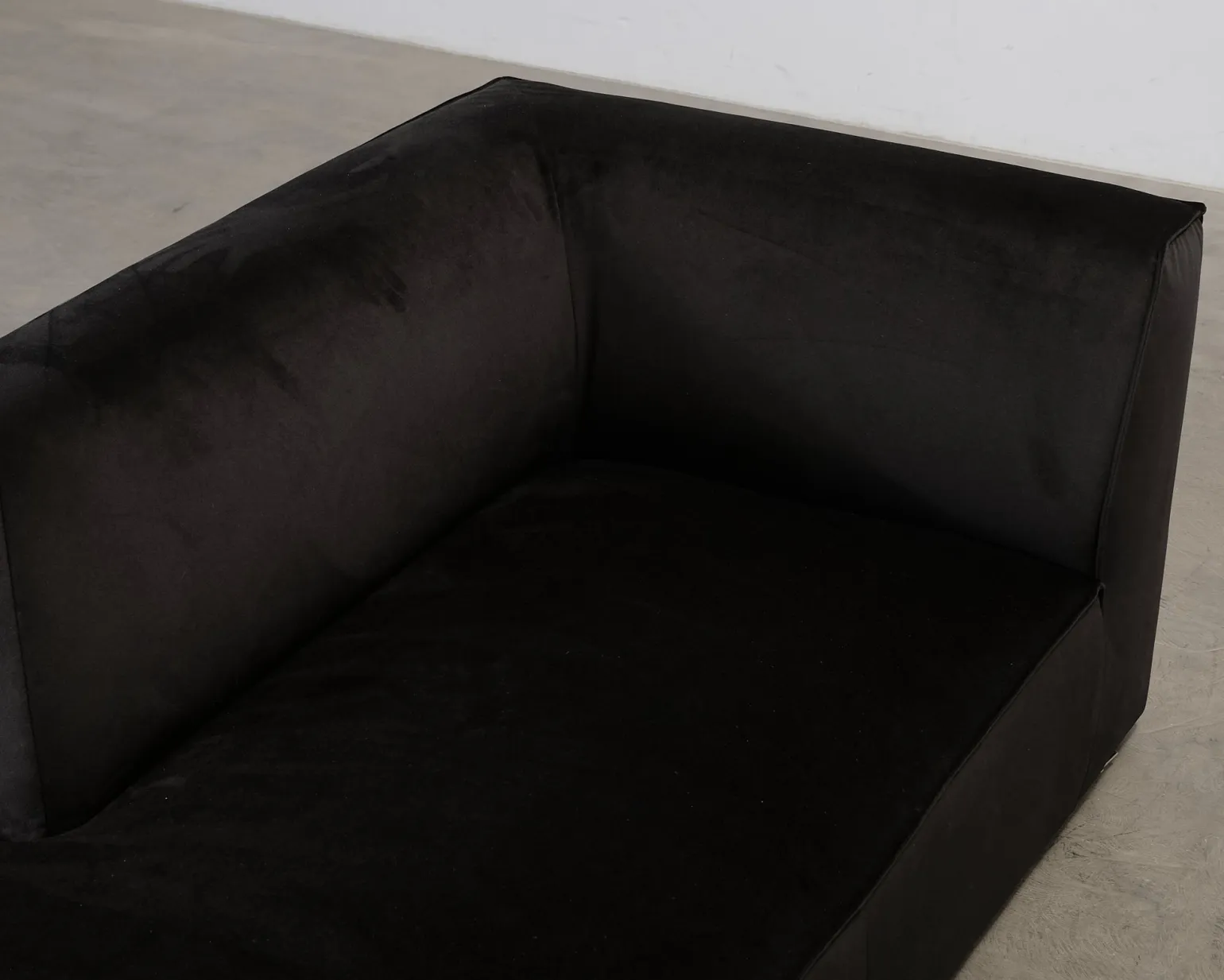 Windsor & Co Sao 2-sits soffmodul svart