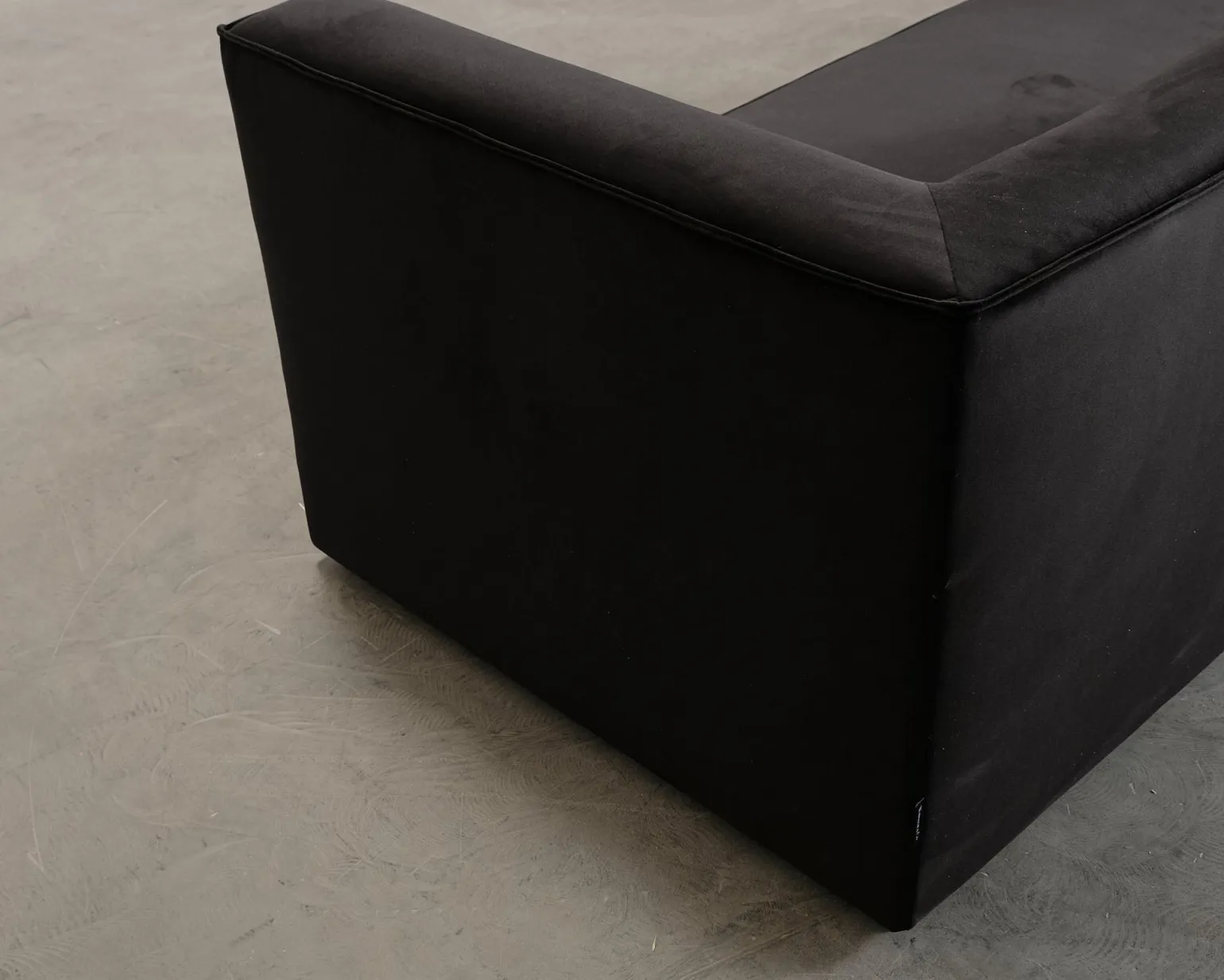 Windsor & Co Sao 2-sits soffmodul svart