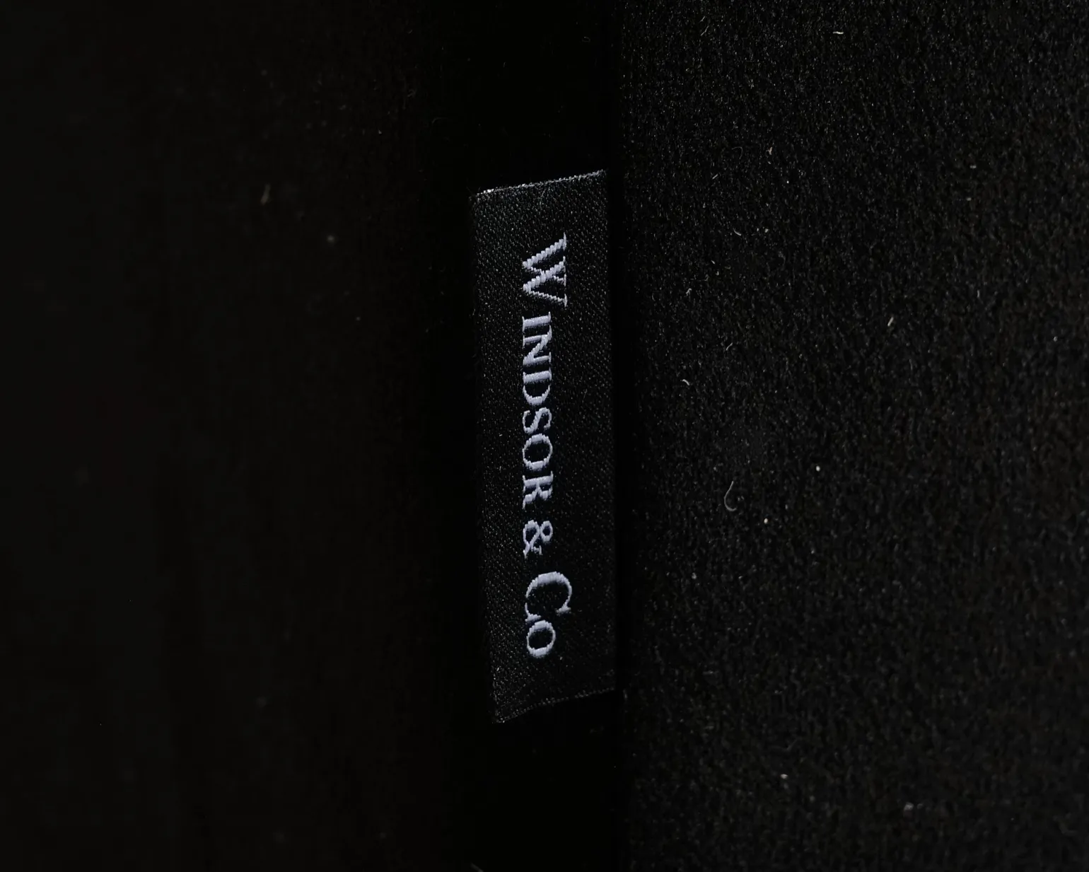 Windsor & Co Sao 2-sits soffmodul svart