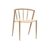 Winston matstol beige, set om 2